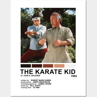 SENSEI MIYAGI AND DANIEL Posters and Art